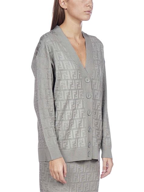 fendi cardigan womens|designer fendi cardigans.